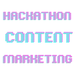 Tipografía Hackathon Content Marketing
