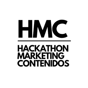 Logo Hackathon Marketing Contenidos.