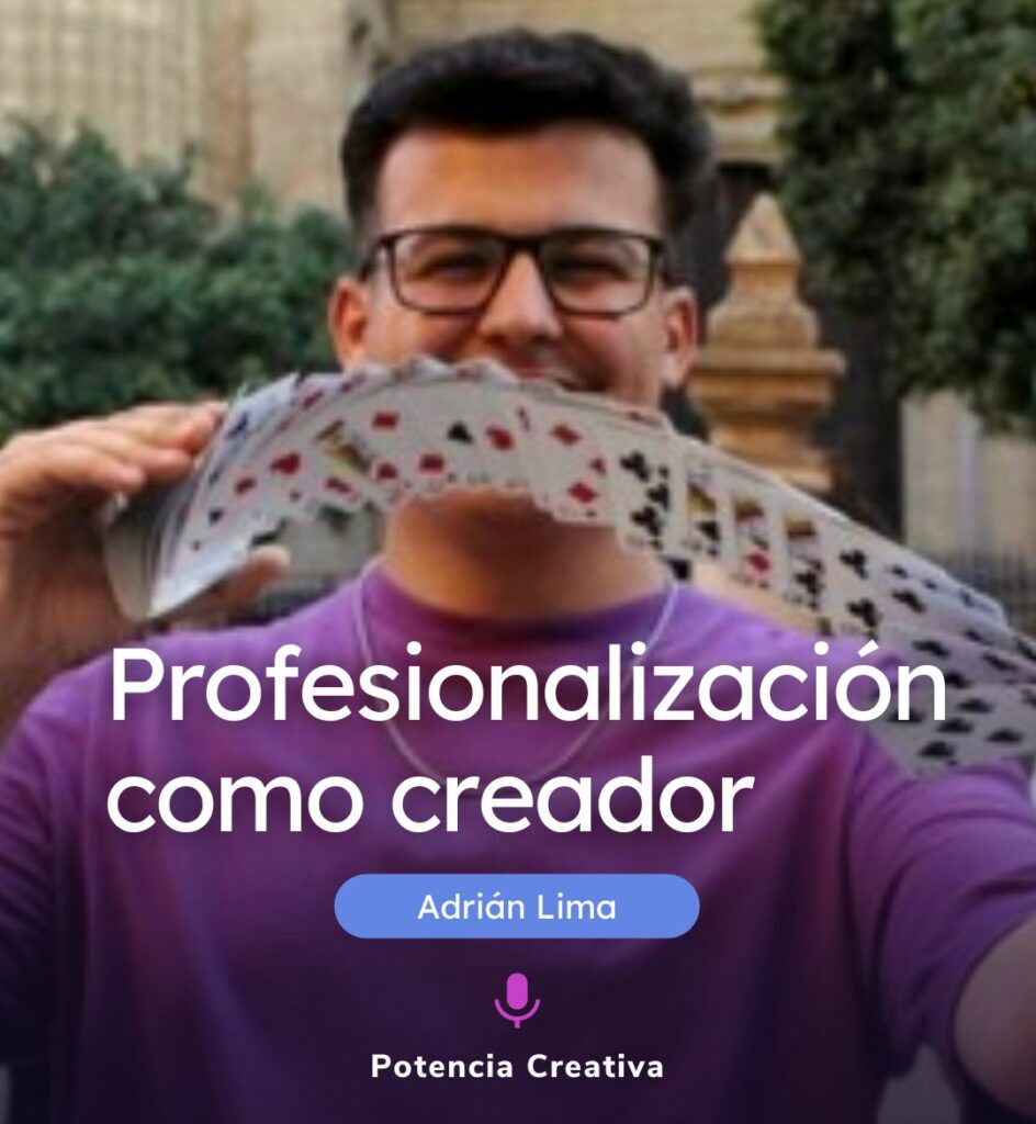 Lee más sobre el artículo Evolución y profesionalización como creador de contenido por Adrián Lima